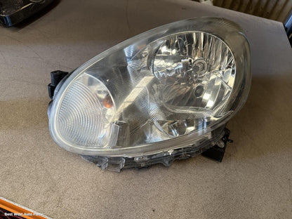 2011 NISSAN MICRA Left Headlamp