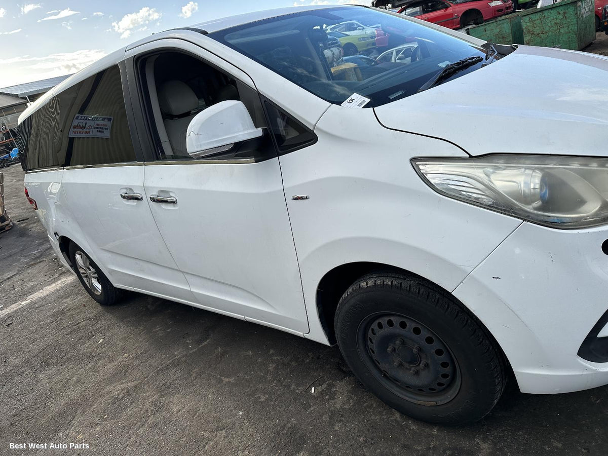 2017 LDV G10 Left Driveshaft