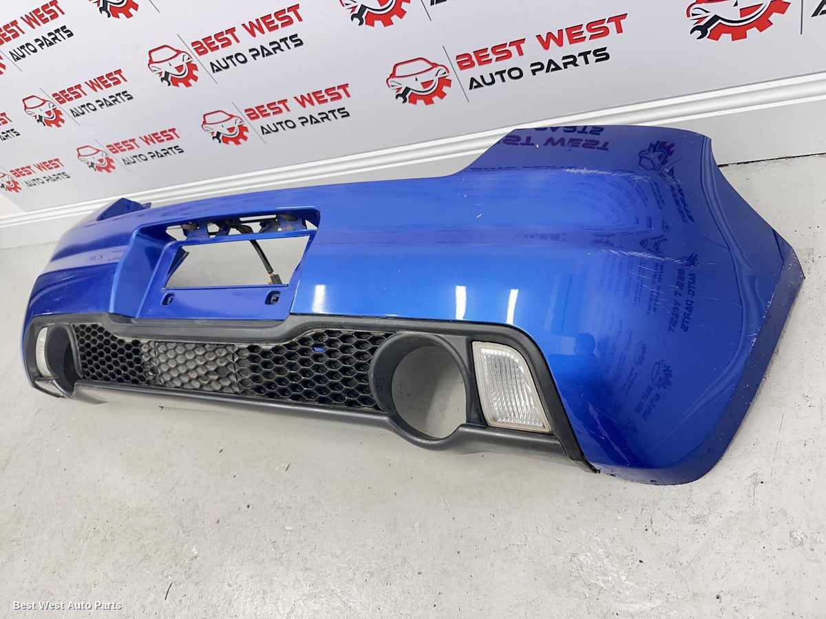2007 SUZUKI SWIFT Rear Bumper