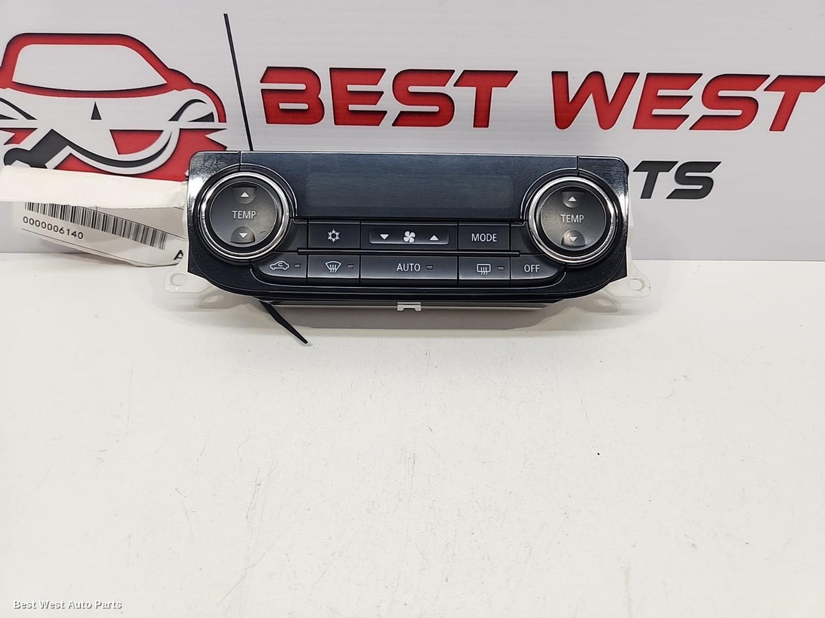 2018 MITSUBISHI TRITON Heater/Ac Controls