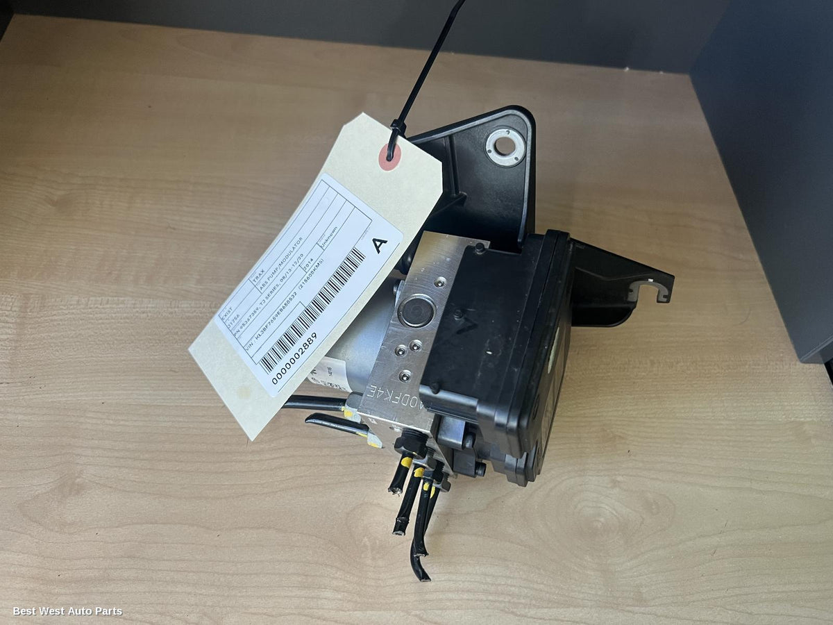 2014 HOLDEN TRAX Abs Pump/Modulator