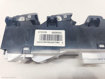 2016 HYUNDAI SANTA FE Pwr Dr Wind Switch