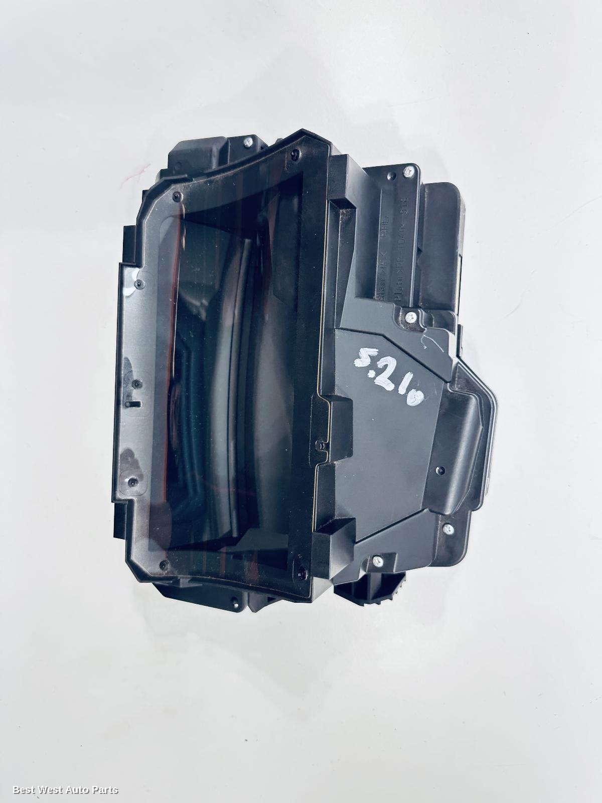 2021 TOYOTA COROLLA Instrument Cluster