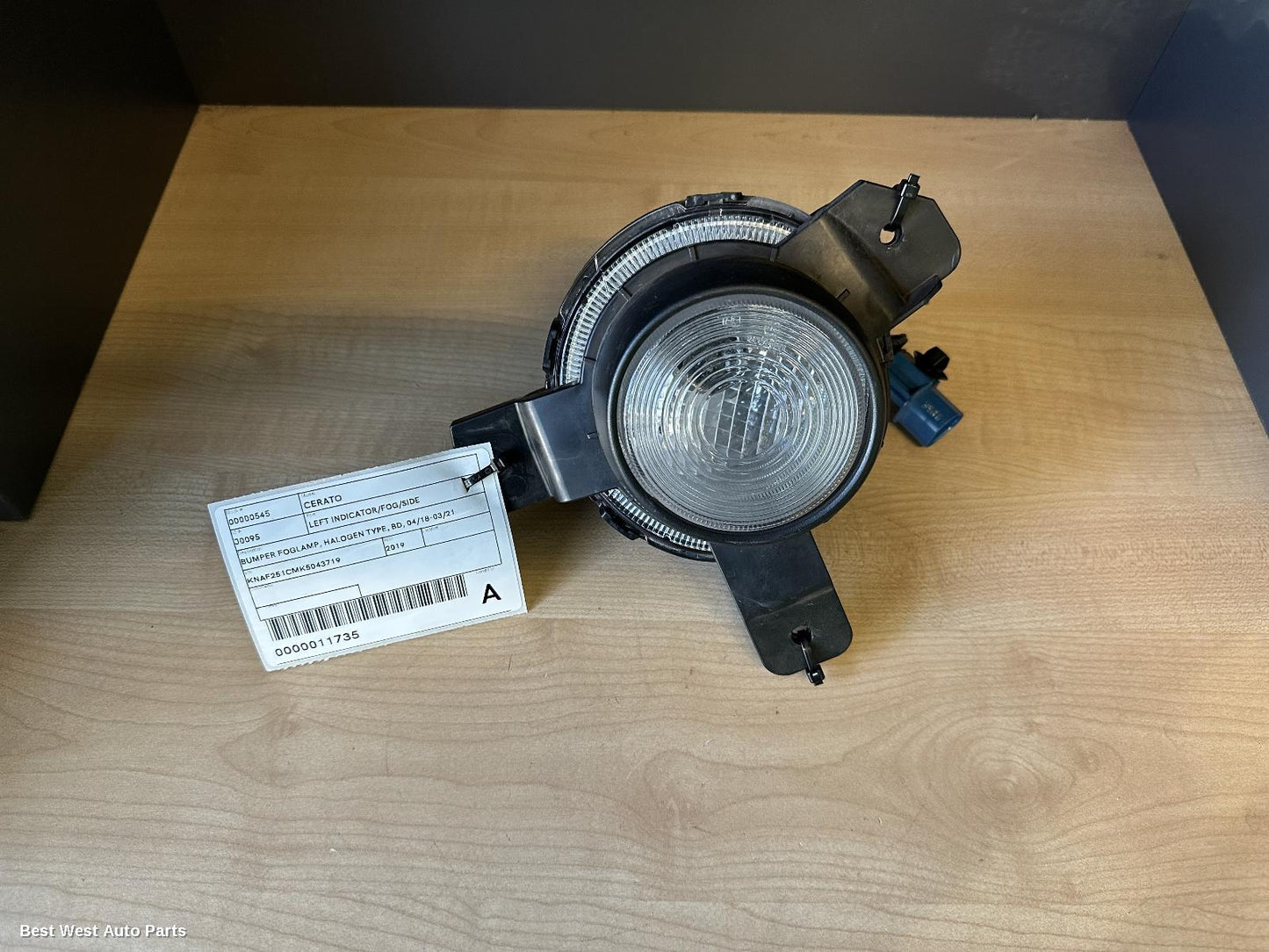 2019 KIA CERATO Left Indicator/Fog/Side