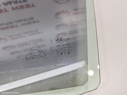2020 HYUNDAI SANTA FE Left Front Door Window