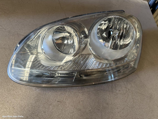 2004 VOLKSWAGEN GOLF Left Headlamp