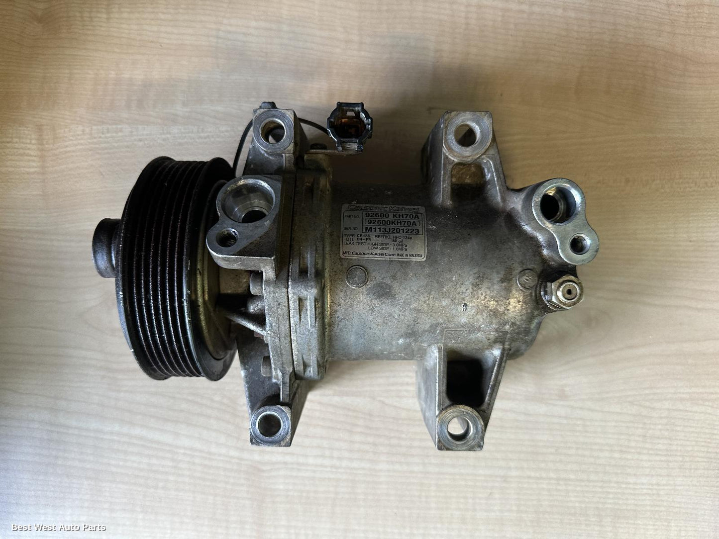 2014 NISSAN NAVARA A/C Compressor