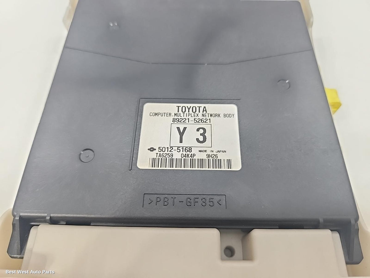2019 TOYOTA YARIS Ecu