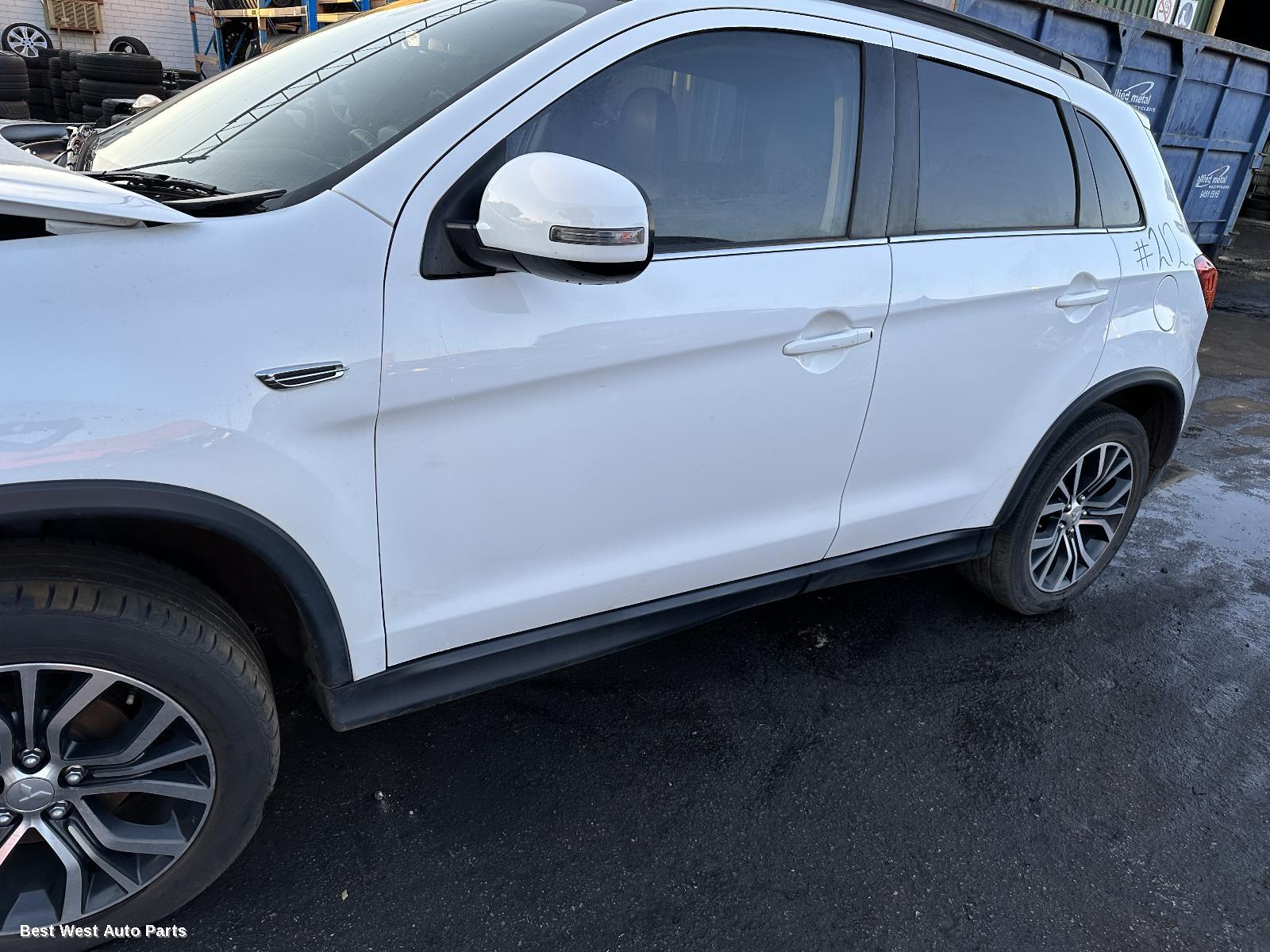 2019 MITSUBISHI ASX Brake Booster