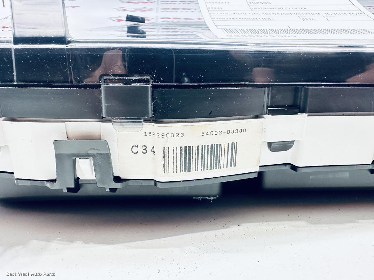 2016 HYUNDAI TUCSON Instrument Cluster