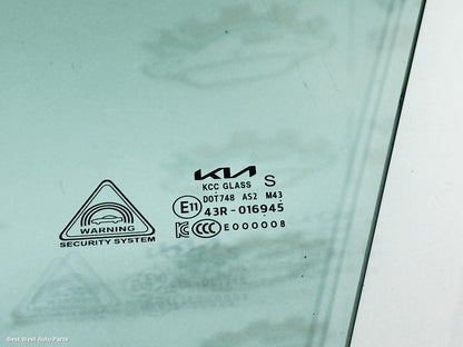 2024 KIA SPORTAGE Left Front Door Window