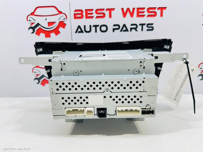 2020 NISSAN XTRAIL Radio/Cd/Dvd/Sat/Tv