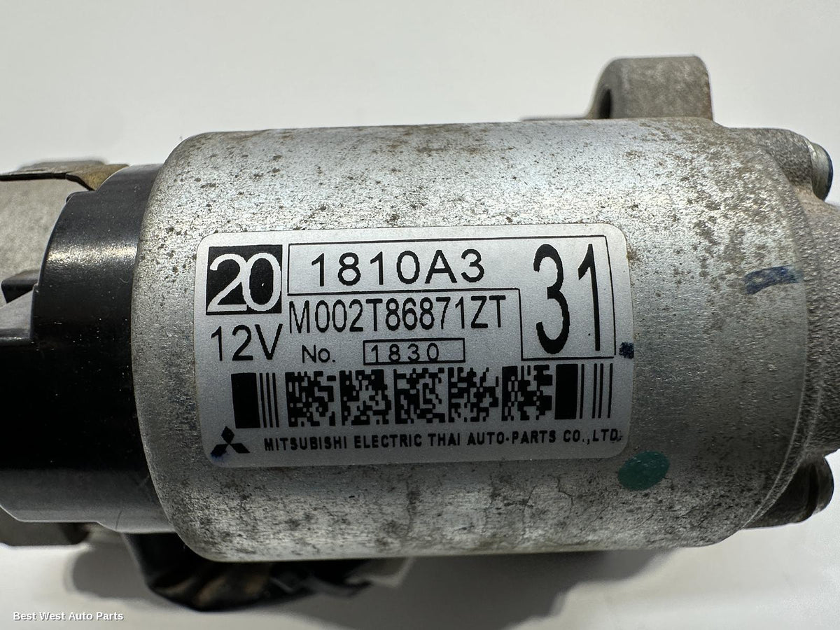 2021 MITSUBISHI TRITON Starter