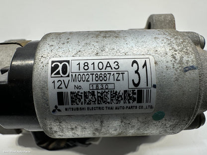 2021 MITSUBISHI TRITON Starter
