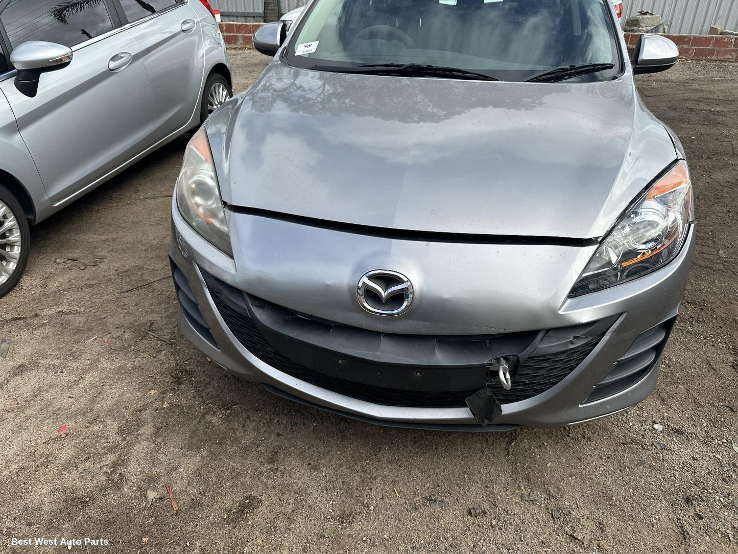 2010 MAZDA 3 Right Taillight