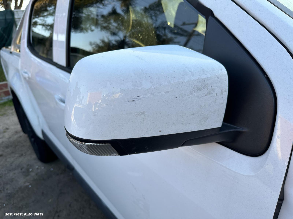 2013 HOLDEN COLORADO Left Rear Door Window