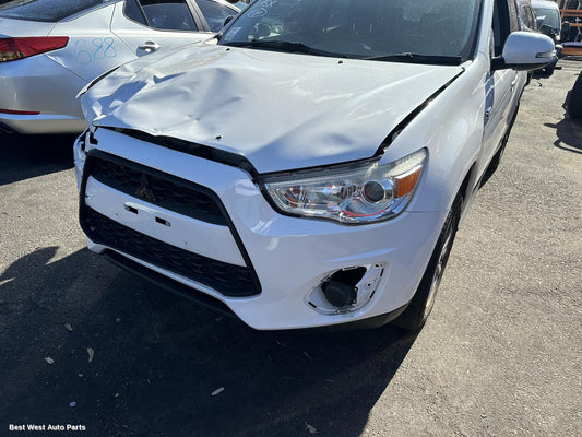 2013 MITSUBISHI ASX Left Rear Door/Sliding