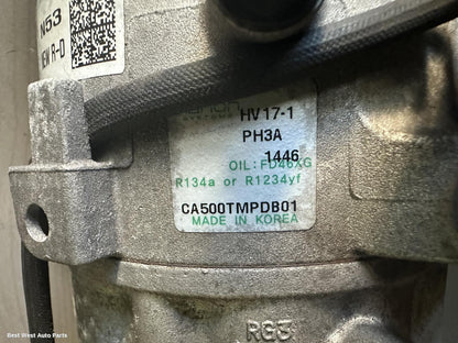 2021 HYUNDAI SANTA FE A/C Compressor