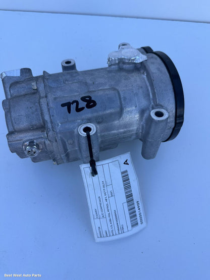 2021 TOYOTA CAMRY A/C Compressor