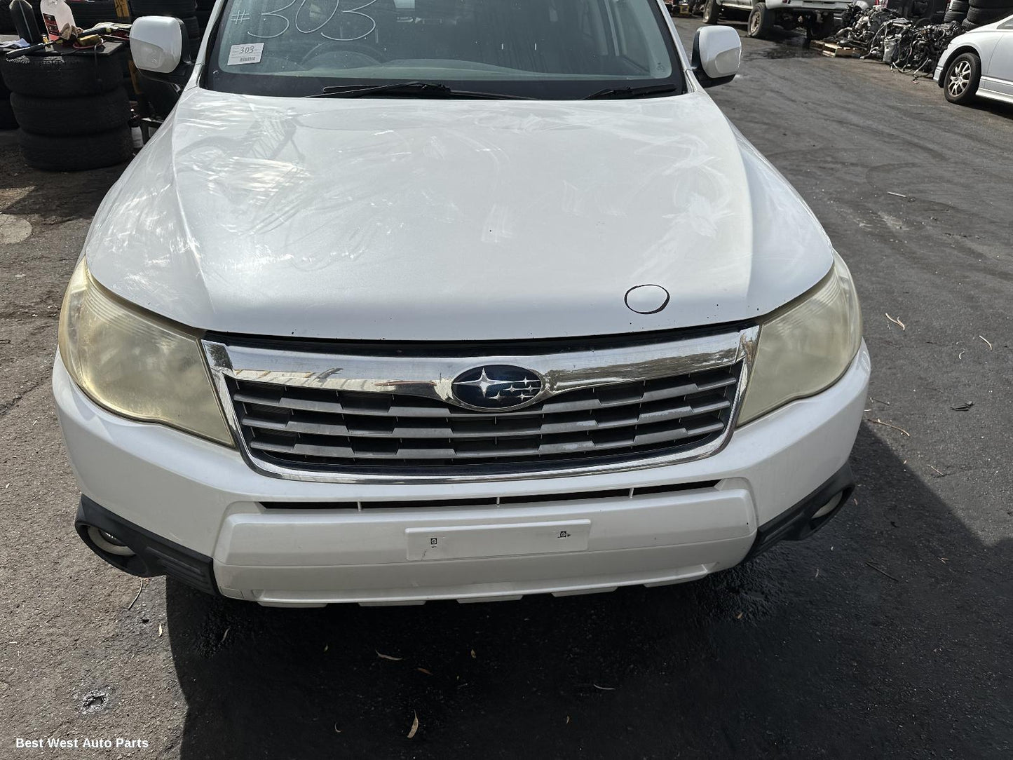 2009 SUBARU FORESTER Left Taillight