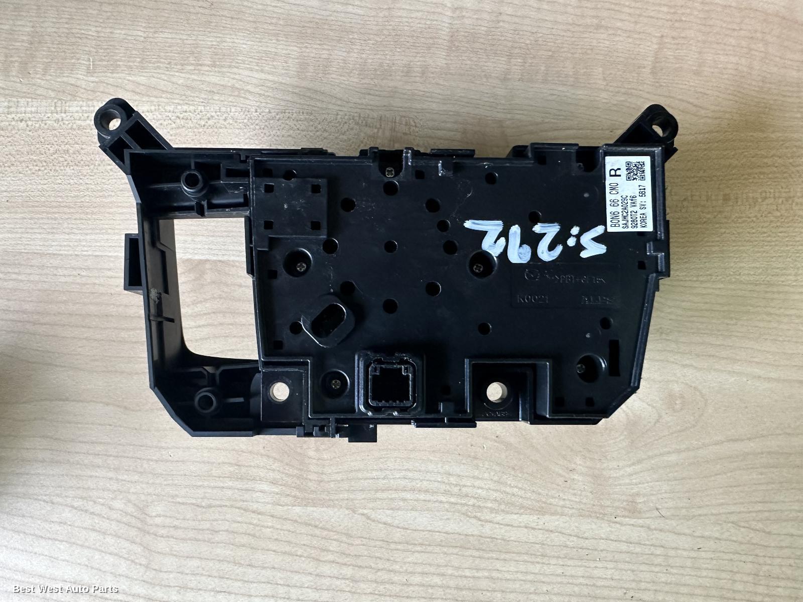 2020 MAZDA 3 Combination Switch