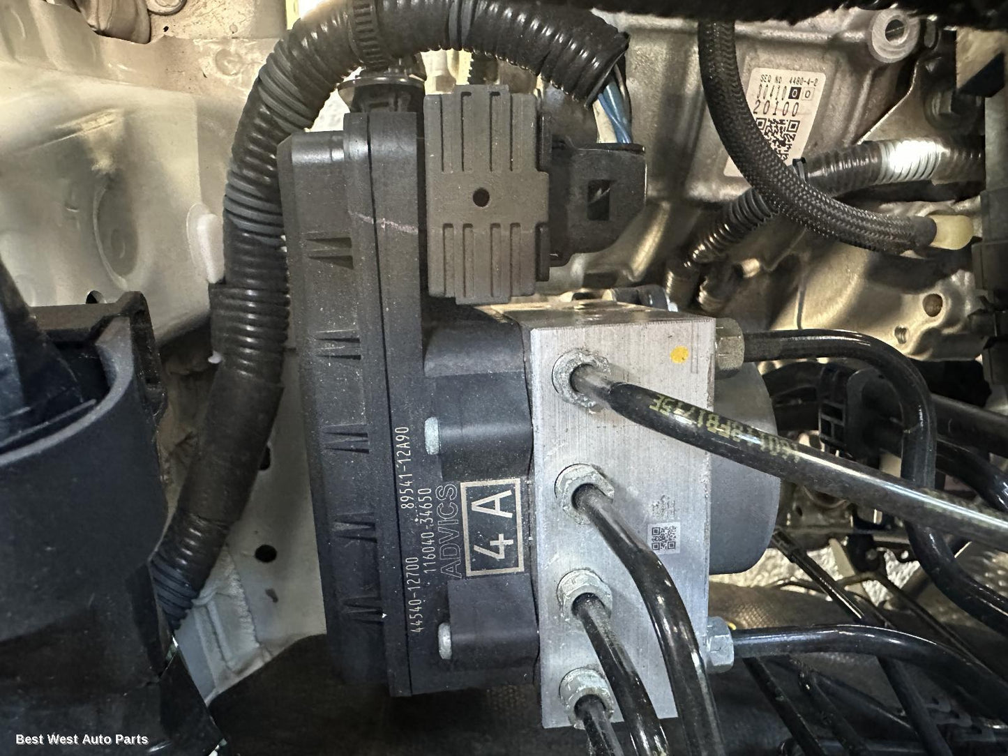 2016 TOYOTA COROLLA Abs Pump/Modulator