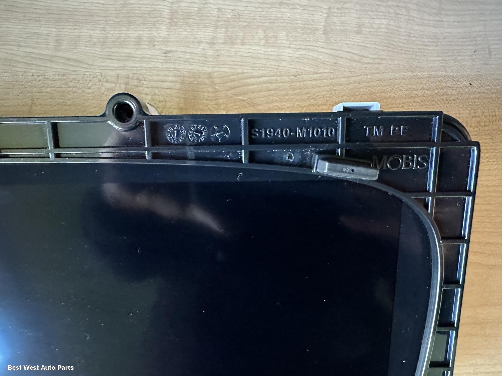 2021 HYUNDAI SANTA FE Instrument Cluster
