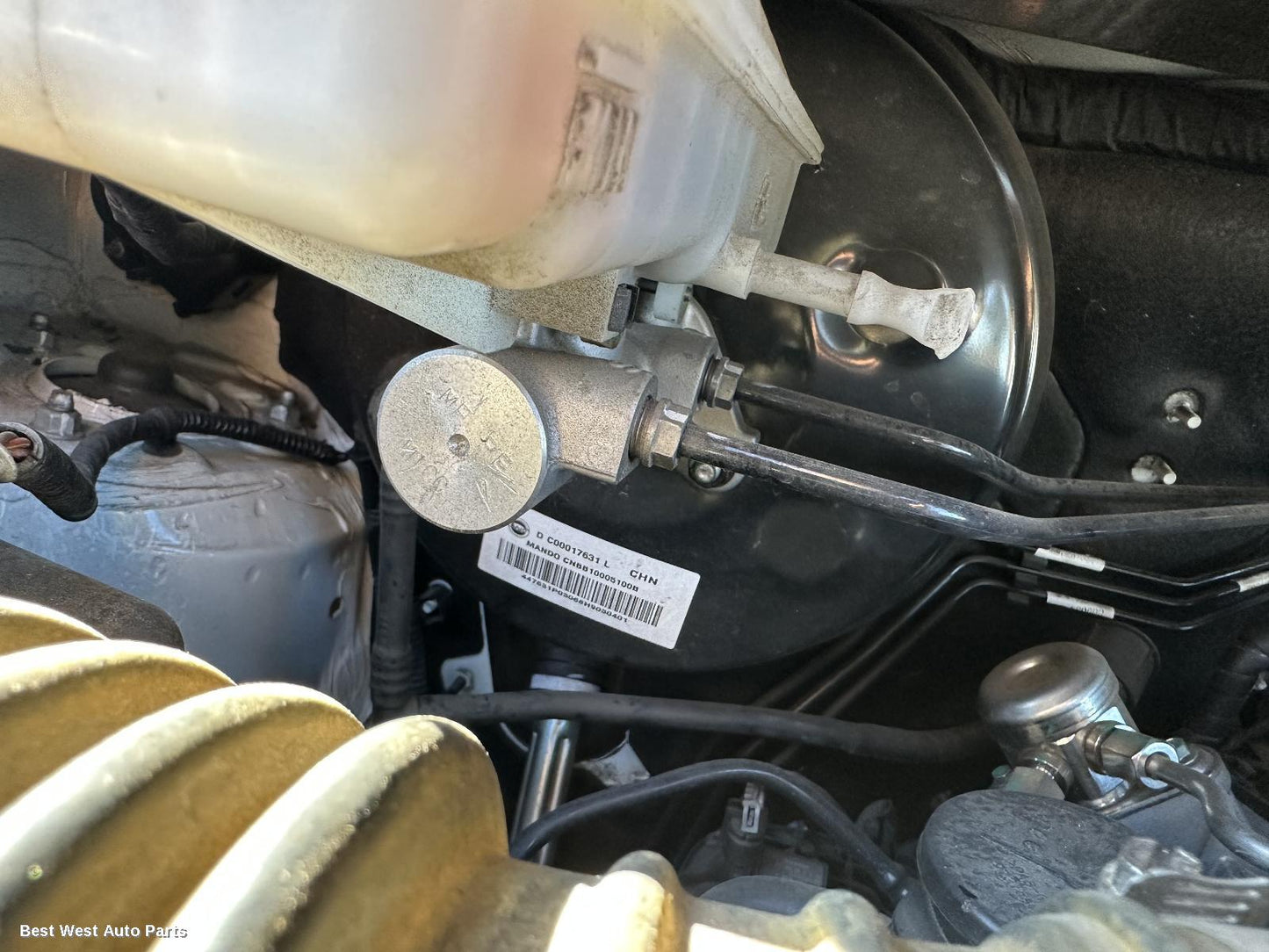 2019 LDV G10 Brake Booster