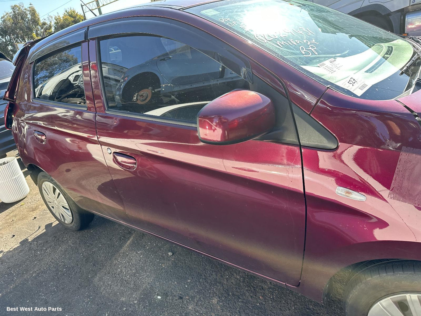 2022 MITSUBISHI MIRAGE Alternator
