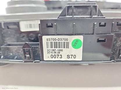 2015 HYUNDAI TUCSON Heater/Ac Controls