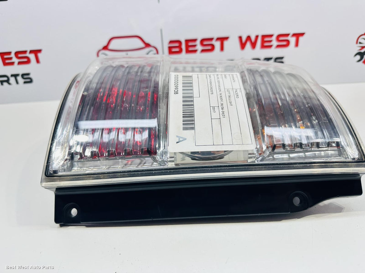 2017 MITSUBISHI PAJERO Left Taillight