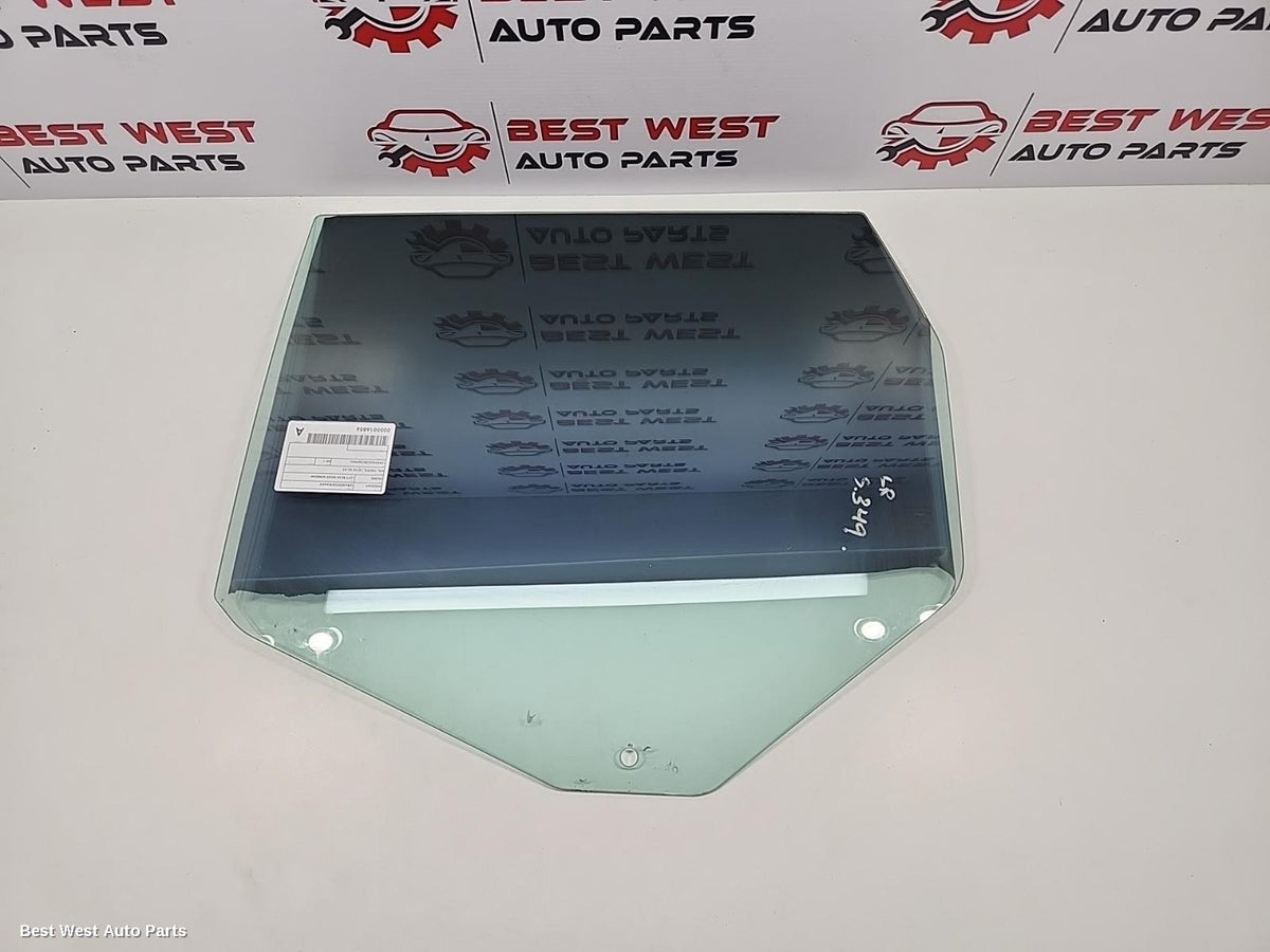 2011 JEEP GRANDCHEROKEE Left Rear Door Window
