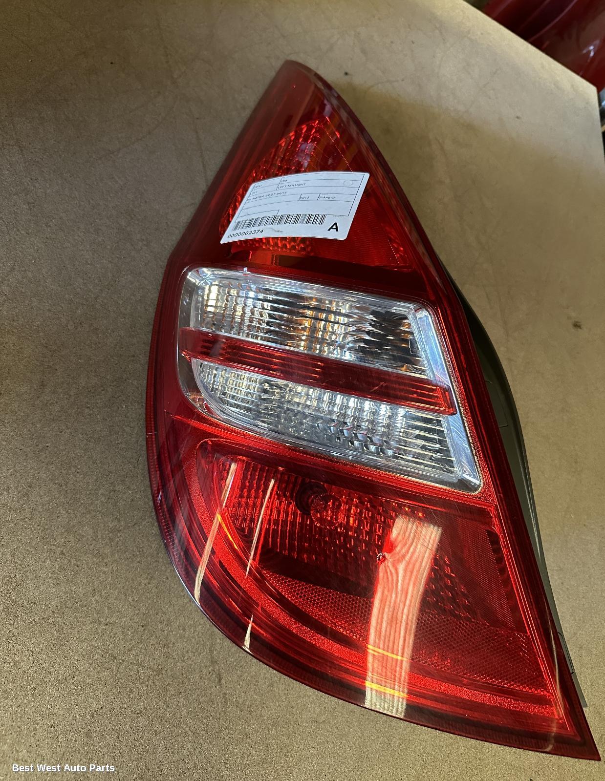 2012 HYUNDAI I30 Left Taillight