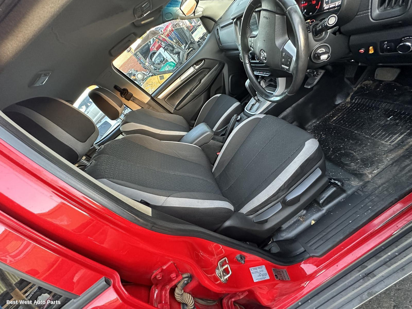 2017 HOLDEN COLORADO Sunvisor