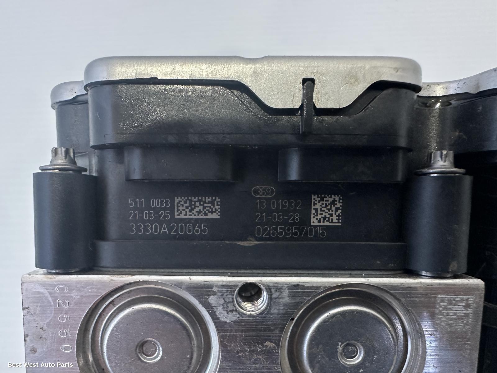 2021 TOYOTA COROLLA Abs Pump/Modulator