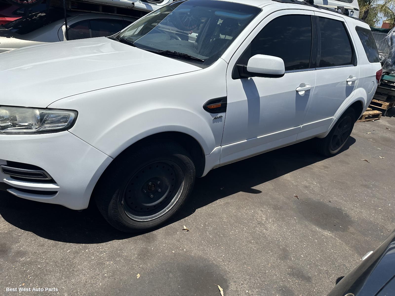 2012 FORD TERRITORY Bootlid/Tailgate