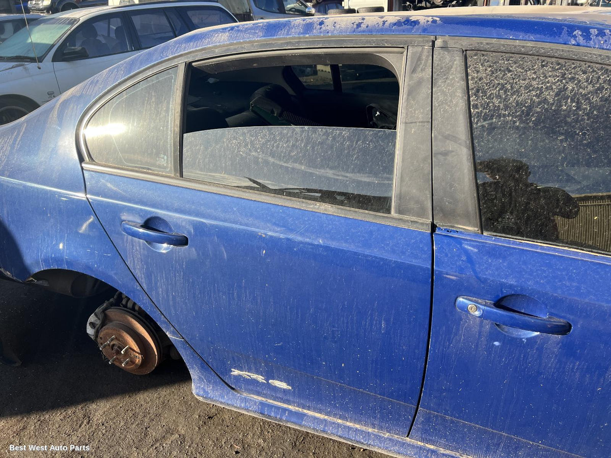 2008 FORD FALCON Left Front Door Window