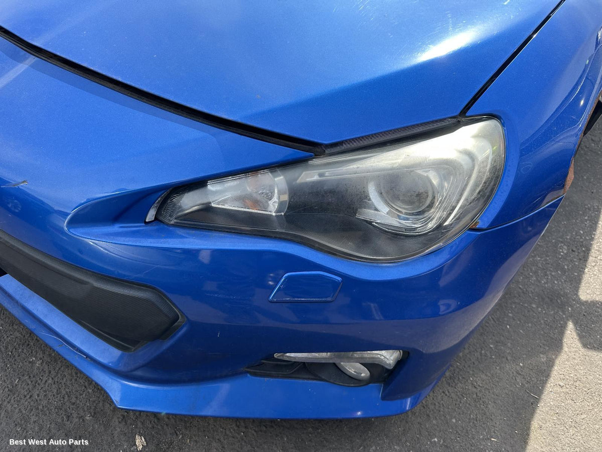 2013 SUBARU BRZ Sunvisor