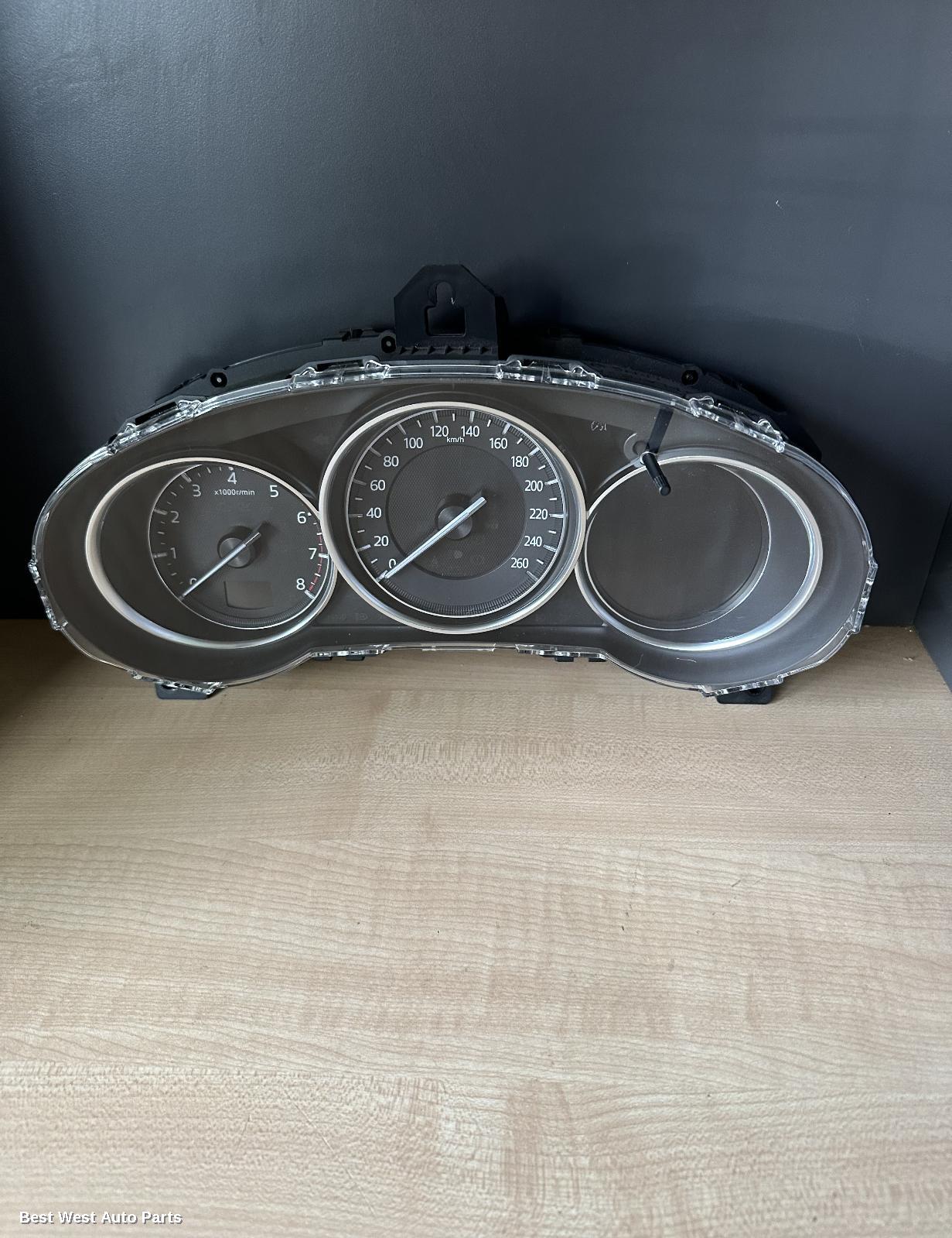 2017 MAZDA CX5 Instrument Cluster