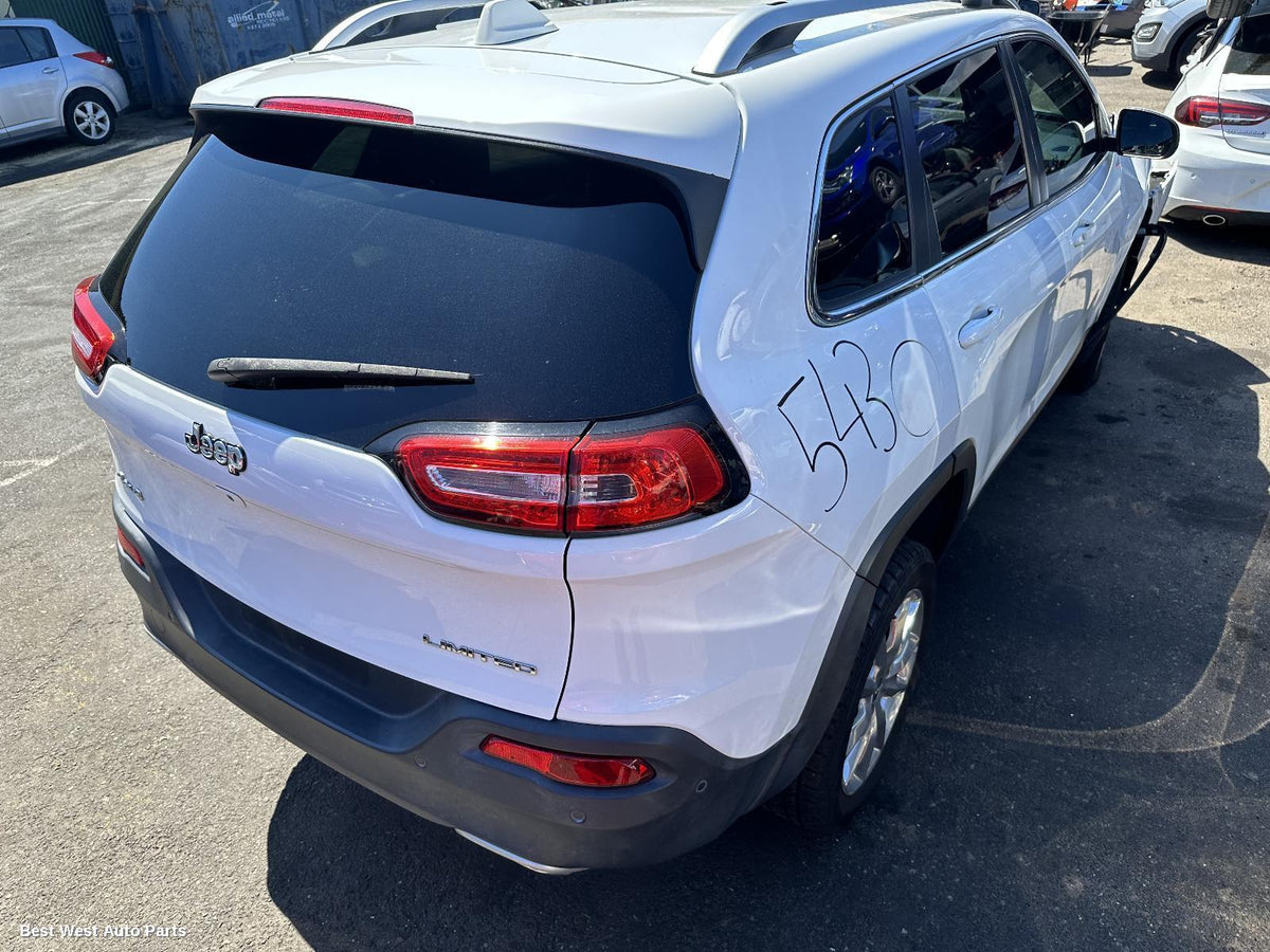 2017 JEEP CHEROKEE Bootlid/Tailgate