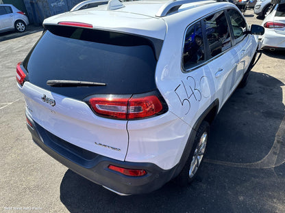 2017 JEEP CHEROKEE Bootlid/Tailgate