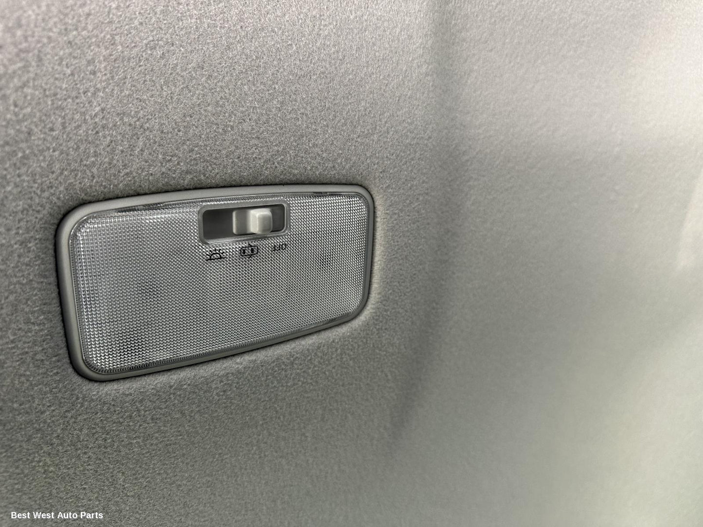 2017 TOYOTA COROLLA Courtesy Light