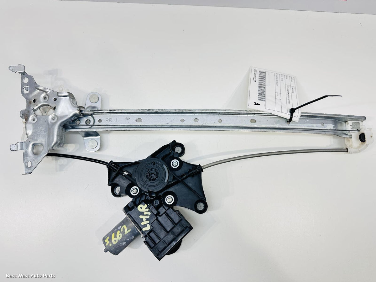2021 TOYOTA COROLLA Left Rear Wnd Reg/Motor