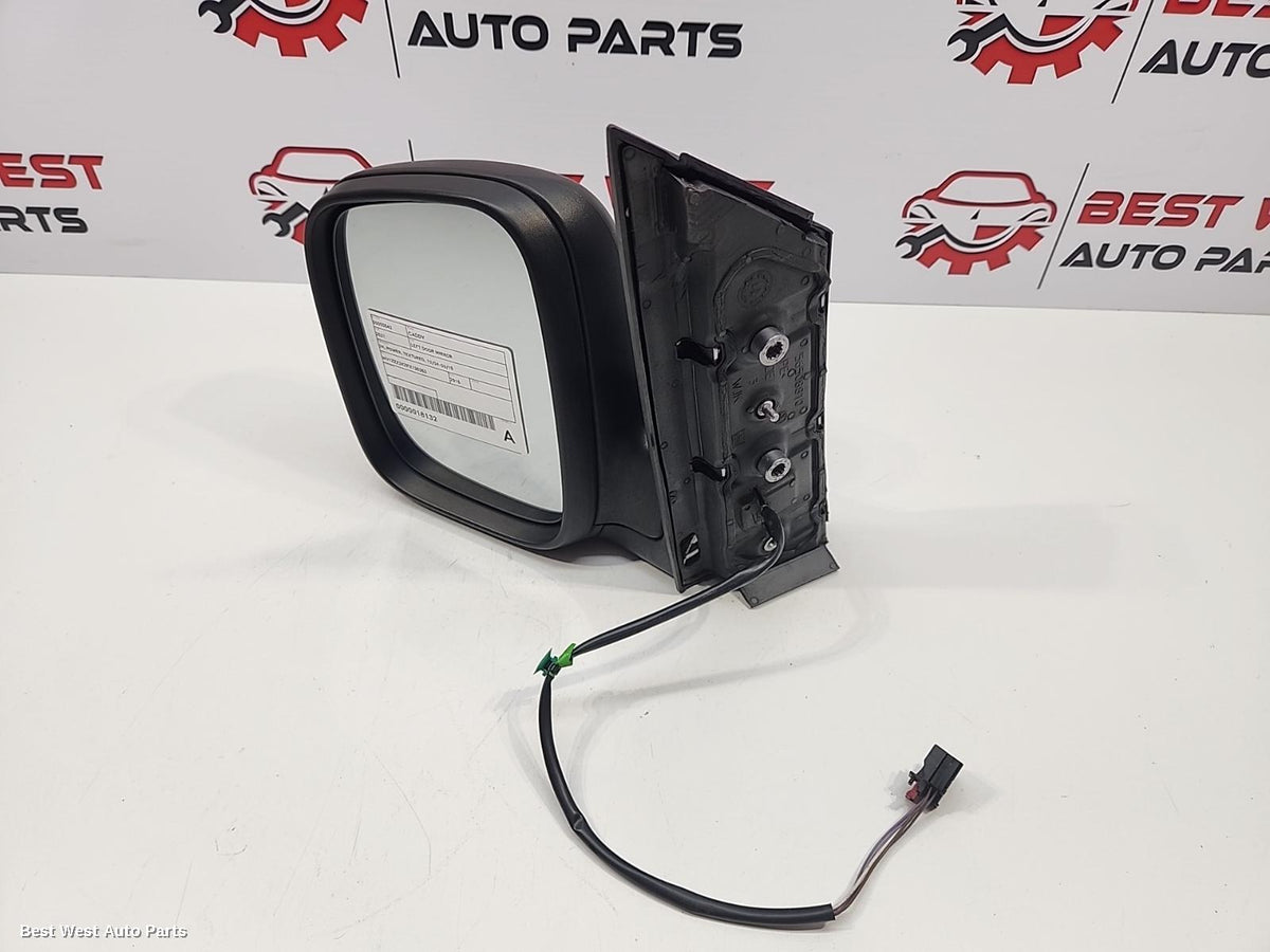2015 VOLKSWAGEN CADDY Left Door Mirror