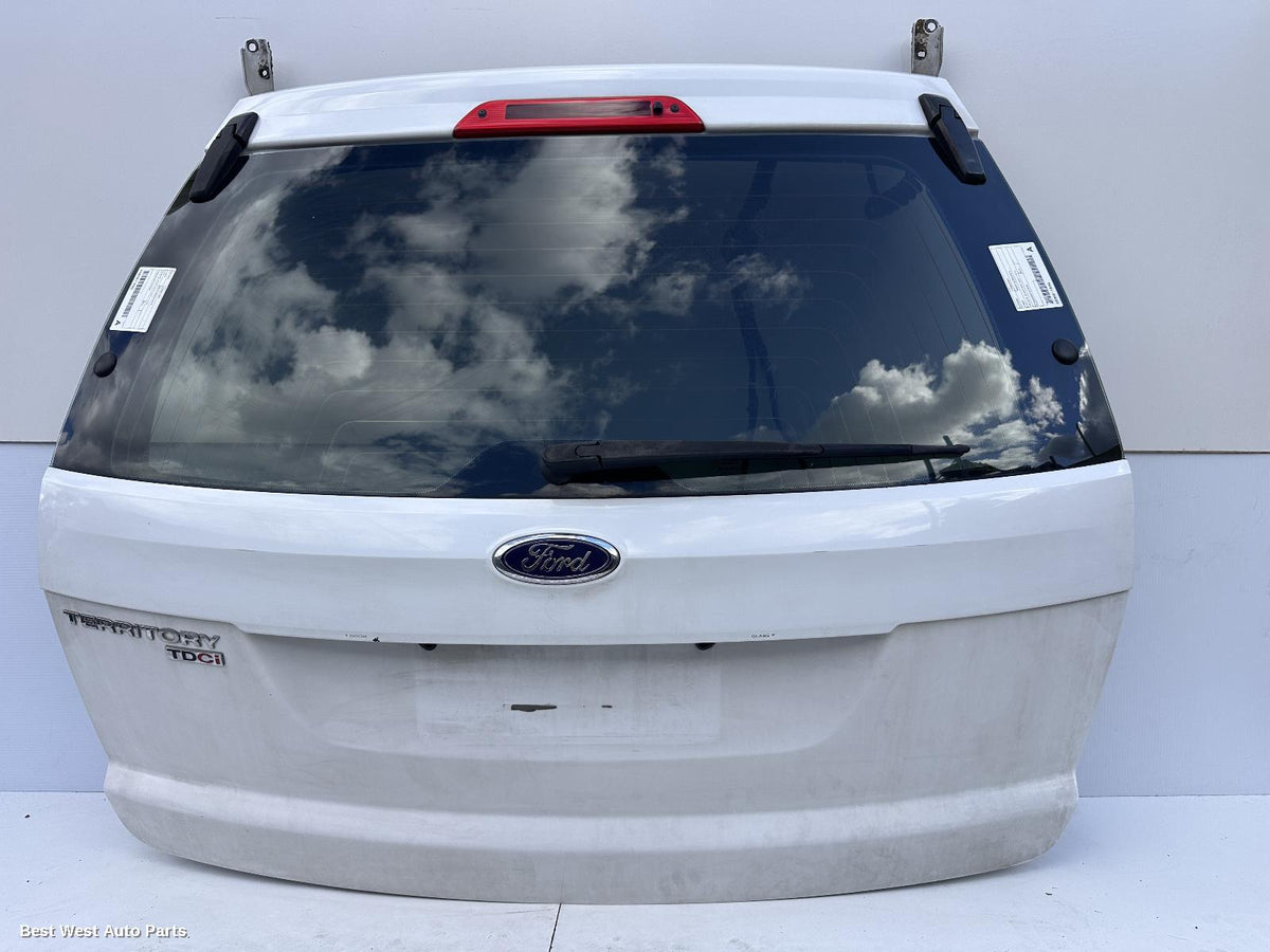 2012 FORD TERRITORY Bootlid/Tailgate