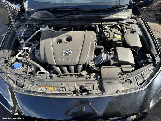 2020 MAZDA 3 Engine