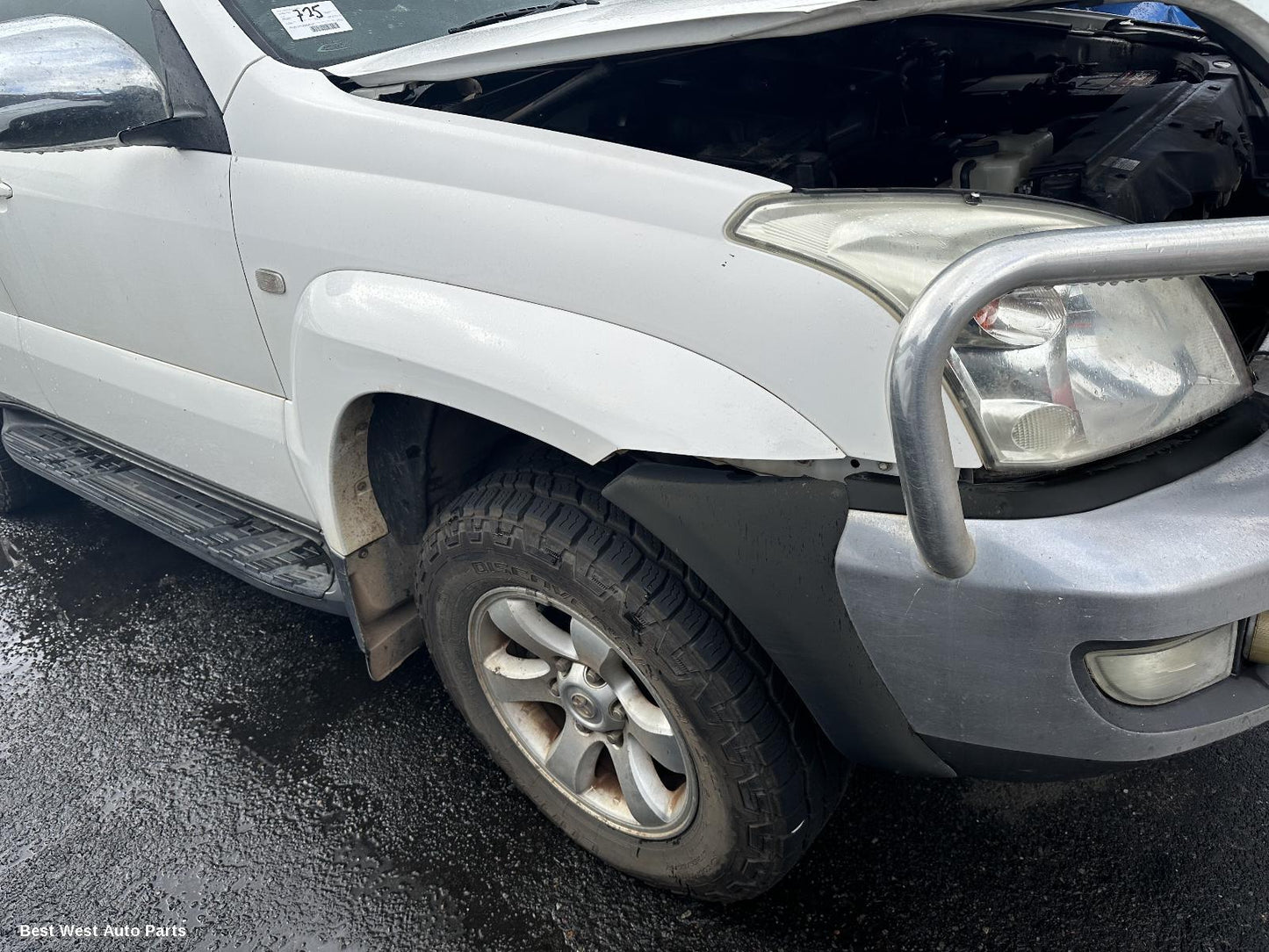 2004 TOYOTA PRADO Right Headlamp