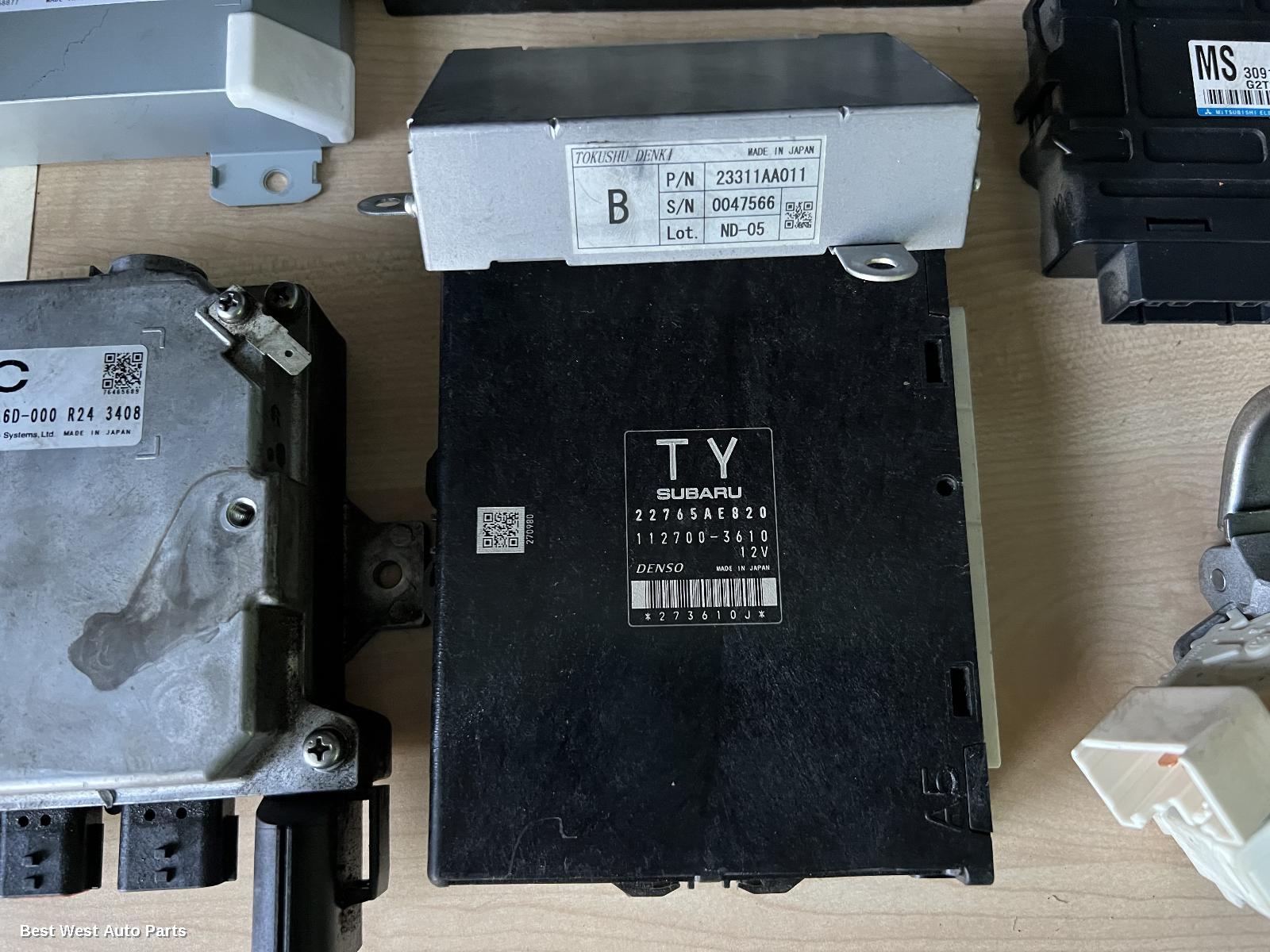 2013 SUBARU XV Ecu