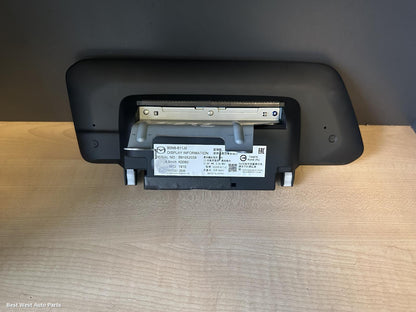 2020 MAZDA 3 Radio/Cd/Dvd/Sat/Tv