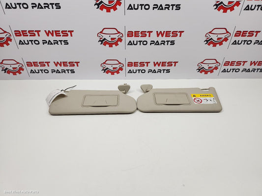 2018 NISSAN XTRAIL Sunvisor